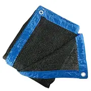 2M x 3M Black 90% Sun Mesh Shade Sunblock Shade Cloth Uv Resistant Net for Garden Flower Plant