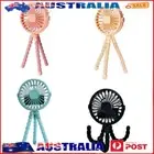 Mini Octopus Fan USB Rechargeable Portable Handheld Fan 3 Speeds for Home Office