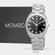 Authentic Movado Men Swiss Datron Automatic Series Stainless Steel Watch 0606359