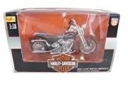 Harley Davidson Maisto 2001 FXSTS Springer Softail Diecast 1:18 in box