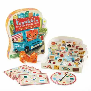 【Educational Insights】弗蘭奇的食品卡車遊戲 益智遊戲桌遊(益智成長 邏輯建構 原裝進口)