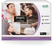 BioNap Tissue Hand Towels White Compostable, Eco-Friendly, Smarty, 30x40 cm Pack of 100