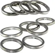 42MM Exhaust Pipe Header Muffler Gasket TT600 XT600 1985-1995 FZR600 FZR1000 1988-1995 YZF600R 1997-2005(10pcs)
