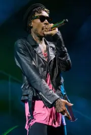 Wiz Khalifa at as part of the Under The Influence of Music Tour at- Old Photo 16