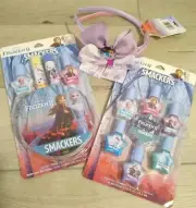 Frozen 14 pcs Elsa Anna Hair Band Lip Smackers Cosmetic Nail Polish Lipbalm