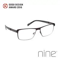 在飛比找momo購物網優惠-【nine 眼鏡】丹麥設計日本手工製造 EDGE系列光學眼鏡