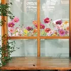 Home Decoration Self-adhesive Decals Glass Windows Decor Room Window