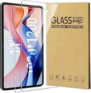 CONAPIKA Screen Protector for ALLDOCUBE iPlay 60 Pro 11 Inch, 2 Pack 9H Hardness HD Clear Anti-Fingerprint Protective Film High Sensitive Touch Anti-Scratch Bubble Free Tempered Glass Film