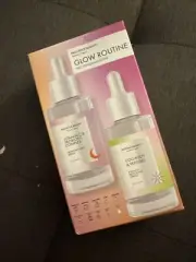 PROVENCE BEAUTY Morning Dew and Evening Restoring Two Steps Glow Serum Routine