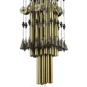 Wind Chimes Brass Tube Wind Chimes Copper Bell Decoration Wind Chime Gift