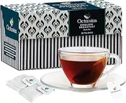 Octavius Enveloped English Breakfast Black Tea Bags | Versatile and Convenient | Black Tea for Health and Wellness | Rich in Antioxidants | Boosts Energy Levels - 30 Tea Bags