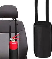 Car Extinguisher Pocket - Fire Extinguisher Pocket Holder | Portable Water Cup Storage, Car Fire Extinguisher Mount Holder for Umbrellas, Cell Phones, Beverages