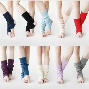 芳華同款舞蹈護腿襪套成人女兒童保暖護膝芭蕾練功襪子護腳套踩腳
