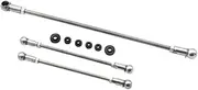 FELTECHELECTR Aluminum Alloy Gear Linkage Kit by Spanner Tool Set Vehicle Gear Linkage Rods 1 Set Seal for 106