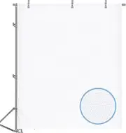 Neewer® 2 Yard x 60 Inch/1.8M x 1.5M Nylon Silk White Seamless Diffusion Fabric for Photography Softbox,Light Tent and Lighting Light Modifier