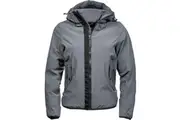 Tee Jays Womens/Ladies Urban Adventure Padded Jacket (Space Grey) - UTBC5696