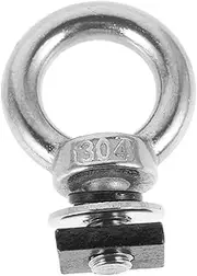 GETAJGHSD Luggage Rack Fixing Screws T Nut for Roof Rack Roof Rack Tie Down Anchor Tie Down Hooks Tie Down Strap Rings Eye Bolts with Nuts Roof Rack Tie Downs Roof Top Tent Accessories
