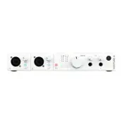 Arturia MiniFuse 4 USB Type-C 4 x 4 Audio Interface, White