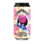 Urbanaut Raspberry Lamington Hazy IPA 440ml Can
