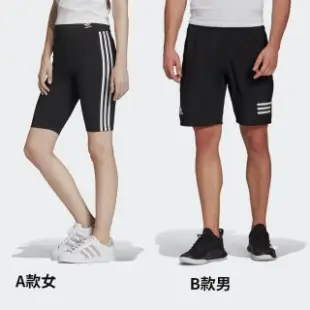 【adidas 愛迪達】男女 緊身 短褲 長褲 A-FM2574 B-GL5411 C-FM3287