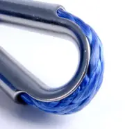 316 Stainless Steel Thimble 7mm 8mm Dyneema Winch Rope Wire Cable Swage Saddle