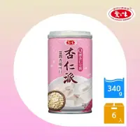 在飛比找momo購物網優惠-【愛之味】杏仁派340g(6入/瓶)