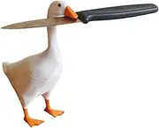 Magnetic Key Holder Knife Key Wall Hook Holder Untitled Goose Game Doll Decoration Ornament Entitled Desktop