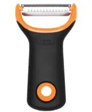 OXO Prep Julienne Peeler, Stainless Steel, Orange, multi purpose - AU
