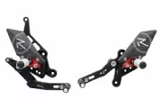 Lightech R Version Yamaha FZ-07 MT-07 Standard Rear Sets Rearsets Foot Pegs