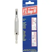 Best Way Tools #12 9/64 In. Hinge Drill Bit 58518 Best Way Tools 58518