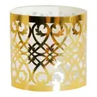 50pcs Napkin Circles Flexible All Match Beautiful Charming Napkin Ring Paper