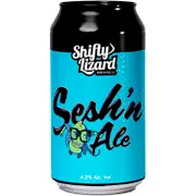 Shifty Lizard Sesh'n Ale Can 375mL