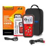 Professional OBD2 Scanner Automotive Code Reader KW818 OBD Diagnostic Scan Tool