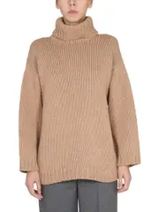 [Red Valentino] Red Valentino-Wool And Lurex Blend Sweater-Donna M