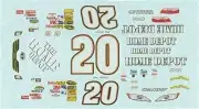 Winscals #20 Home Depot All Star Race 2010 Joey Logano Nascar decal