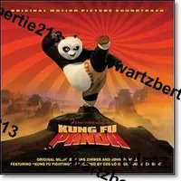 在飛比找露天拍賣優惠-Kung Fu Panda 功夫熊貓 電影原聲帶 全新原版c