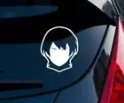 Byleth Fire Emblem Super Smash Bros Matte White Vinyl Decal 5.6"x4.6"