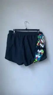 Under Armour Womens Running Shorts Heat Gear Fly By 2.0 Size Large