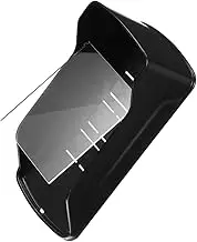 HOMSFOU Weatherproof Doorbell Rain Cover for Outdoor Doorbell Easy Installation All- for Rain Sunlight
