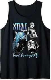 [Marvel] Steve Rogers Homage Poster Tank Top