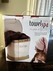 Towel Spa Warmer Heater Blanket Robe Innovations Direct - New-Open Box - TESTED