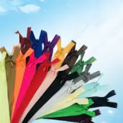 23 Pcs Zipper Slider Replacement Novelty Lace Zippers Tailor Sewer Craft Zipper