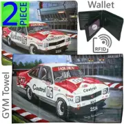 Bathurst Peter Brock Holden LXA9X Torana Men's (RFID) Wallet + GYM Towel