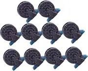 10pcs Mini Water Wheel Model DIY Garden Decoration Fountain Decor Small Water Wheel for Scenery Exquisite Craftsmanship for Desktop and Bookshelf