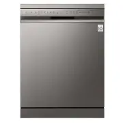 LG XD Series Quadwash DishwasherPlatinum Steel. XD4B24PS