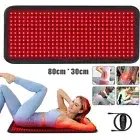 Red Light Therapy Pad LED Infrared Full Body Mat Device Back Muscle Pain Relief