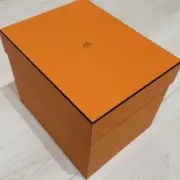 BRAND NEW Authentic Hermes Picotin Handbag Storage Gift Box 8.25 x 10.5 x 8.25