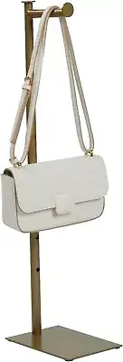 Gold Purse Stand Countertop Counter Display Handbag Adjustable Heigh 24" 36"
