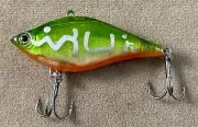 Bass Trout Fishing Lure DR LTD-02 Rattling Lipless Crankbait 2 1/2 in. 1/2 oz.