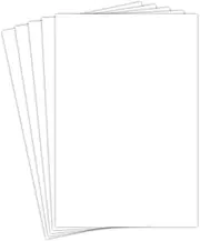A3 White Card Stock Paper Size 11".7 X 16".5 (297 X 420 Mm) - Heavyweight 100lb Cover (270gsm) - 50 Pk